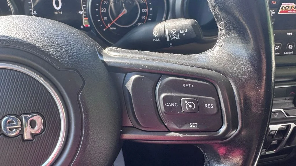 Used 2021 Black Jeep Willys image 26