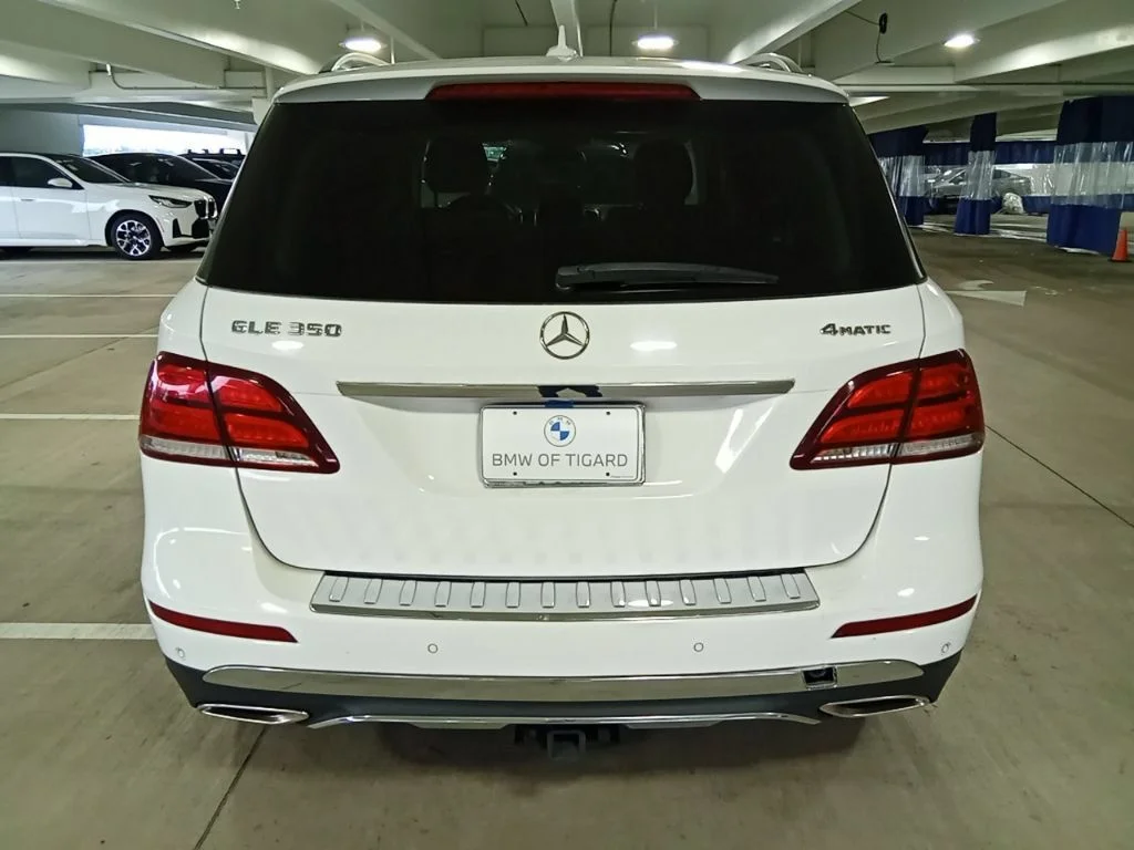 Used 2017 Polar White Mercedes-Benz GLE 350 image 6