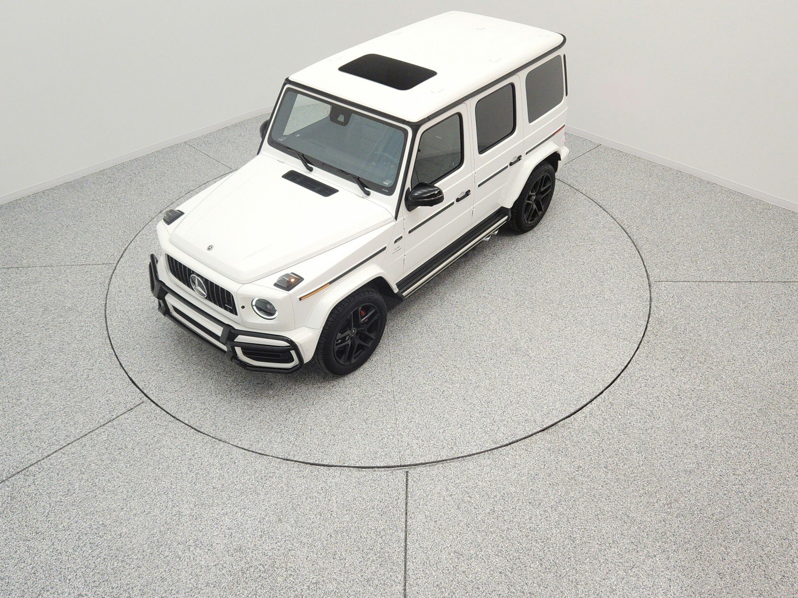 Certified Used 2024 Polar White Mercedes-Benz AMG® G 63 4MATIC SUV image 9