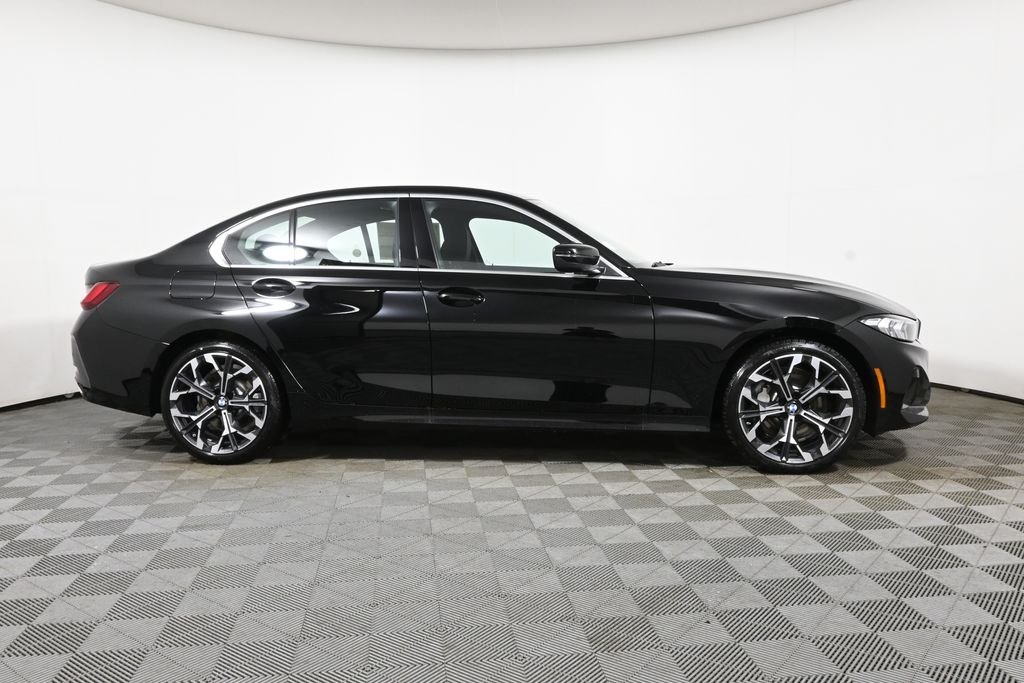 New 2026 Jet Black BMW 330i xDrive image 8