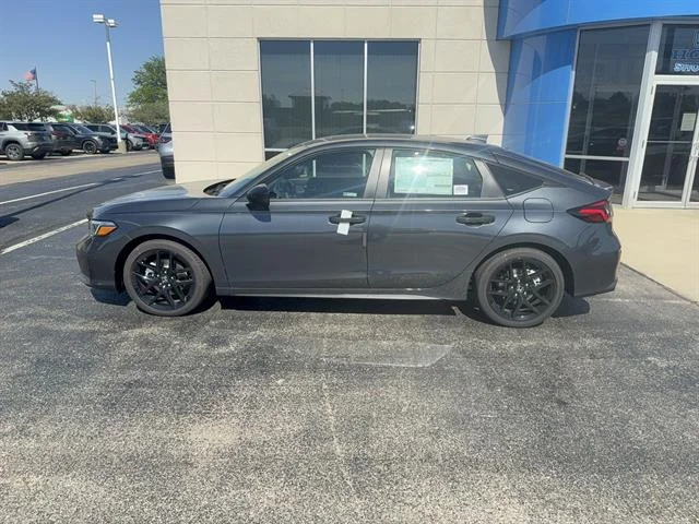 New 2026 Meteorite Gray Metallic Honda Sport image 8