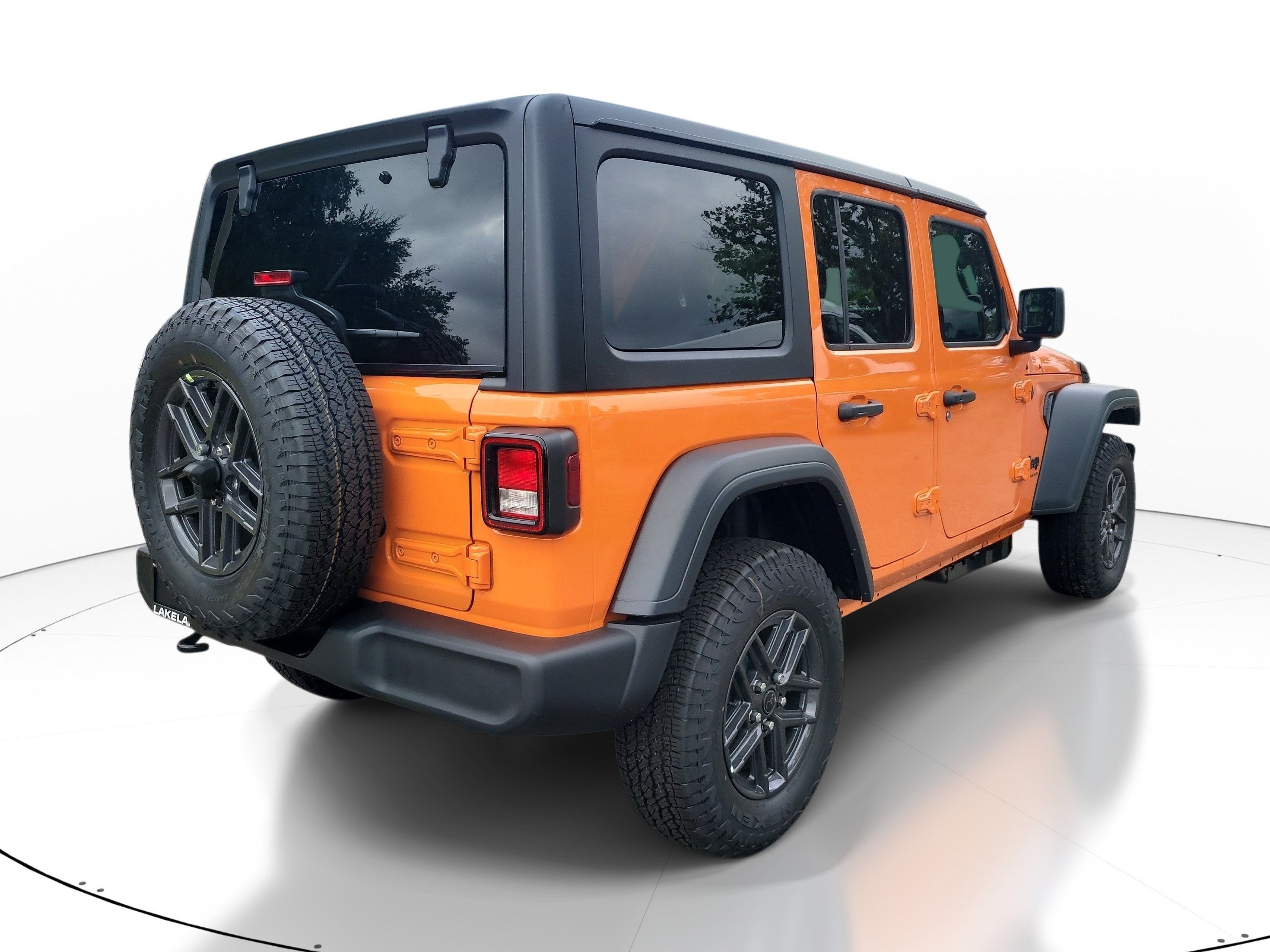 New 2027 Joose Paint Jeep Sport S image 6