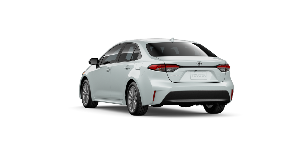 New 2026 Wind Chill Pearl Toyota LE image 7