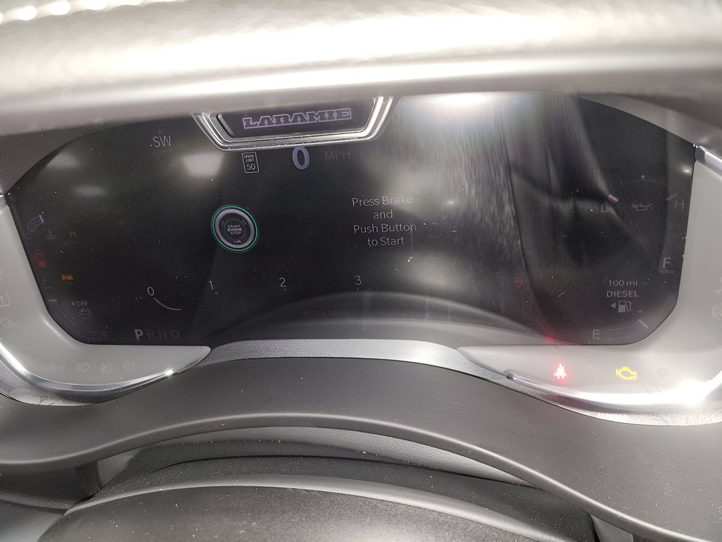 New 2026 Forged Blue Metallic Exterior Paint RAM Laramie image 15