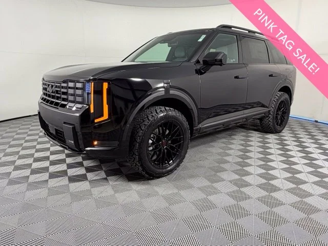New 2027 Black Kia X-Line SX Prestige image 3