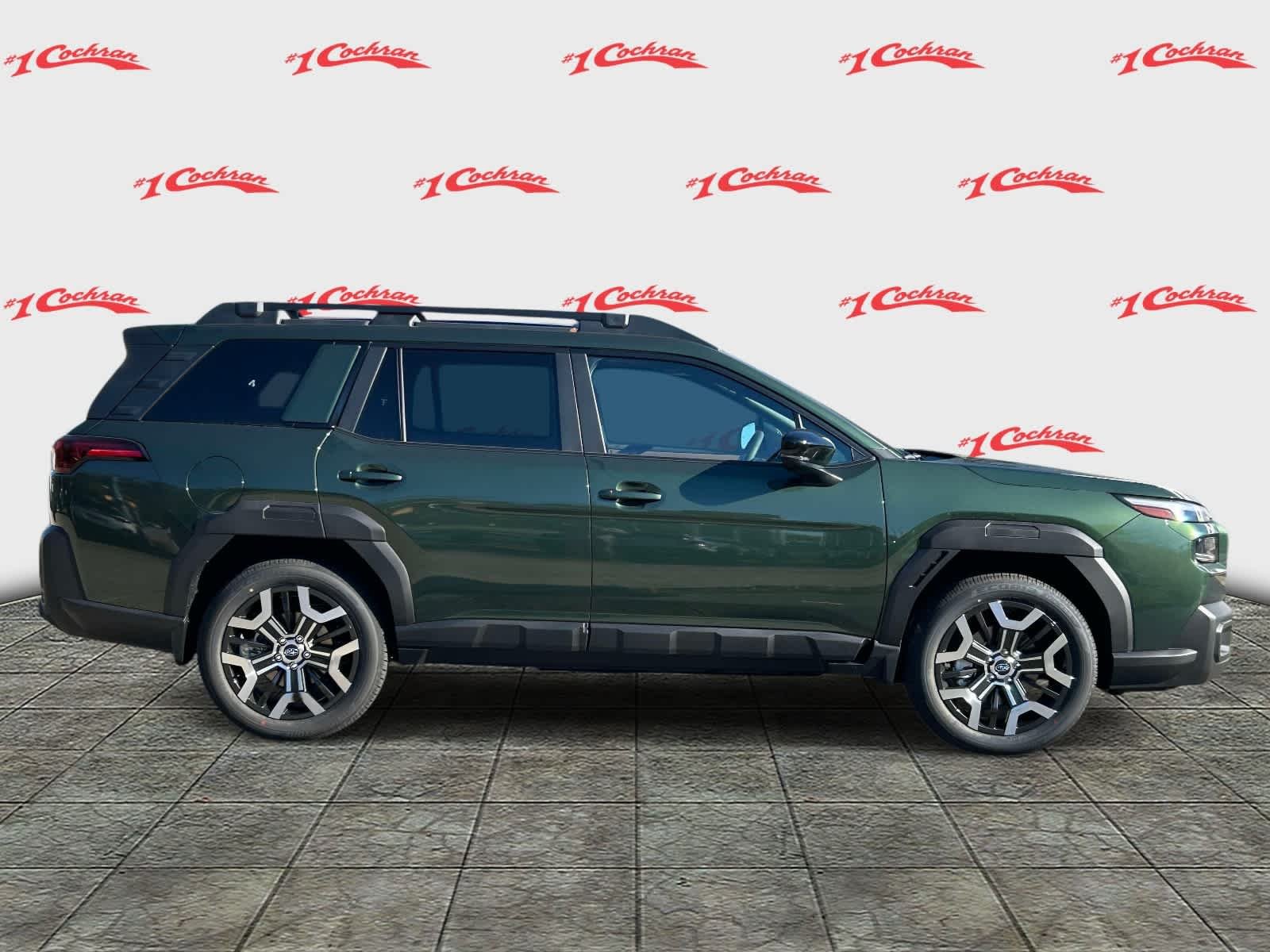 New 2026 DEEP EMERALD GREEN PEARL PAINT Subaru Touring XT image 6