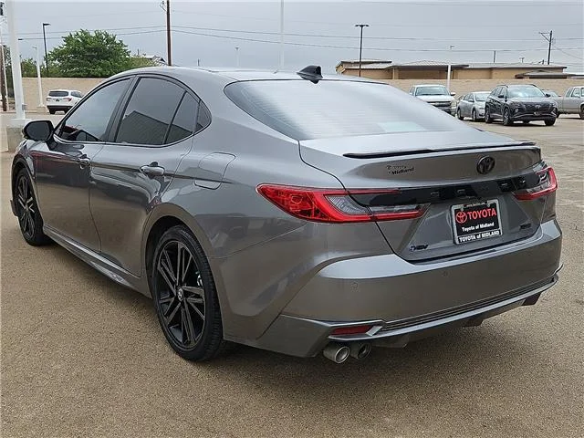 Used 2025 Silver Toyota XSE image 2