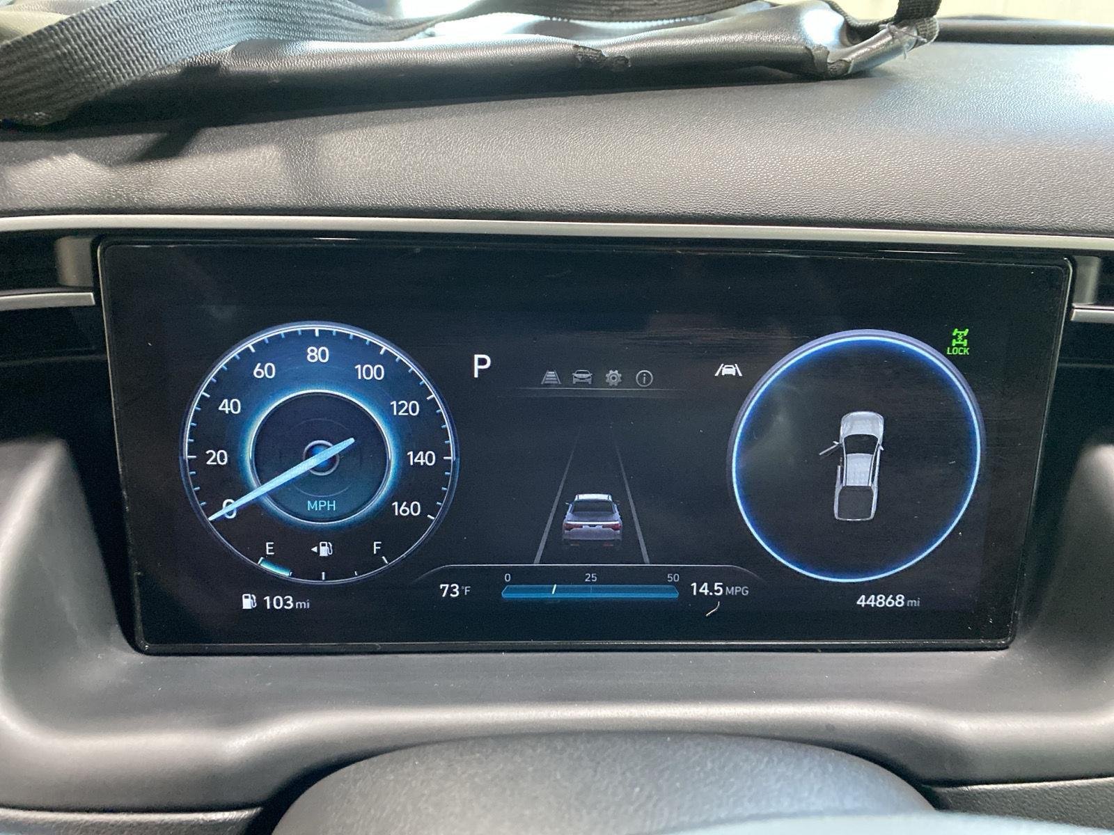 Used 2023 Hampton Gray Hyundai NIGHT image 19