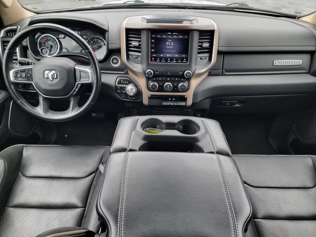Used 2021 White Ram Laramie Crew Cab 4x4 5