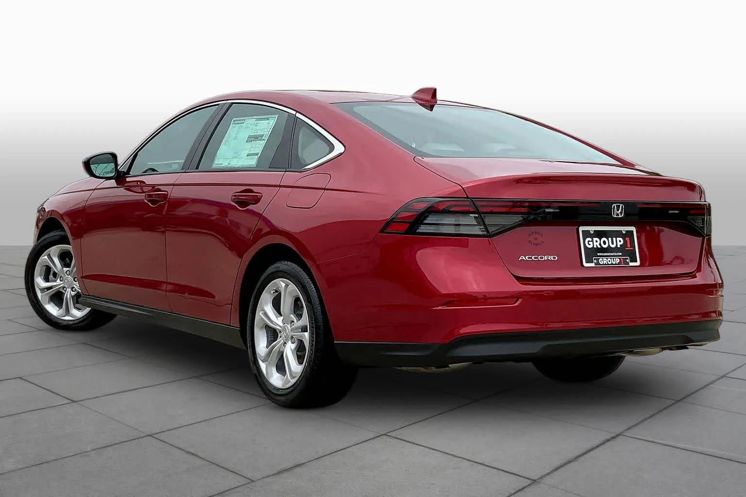 New 2026 Radiant Red Metallic Honda LX image 14
