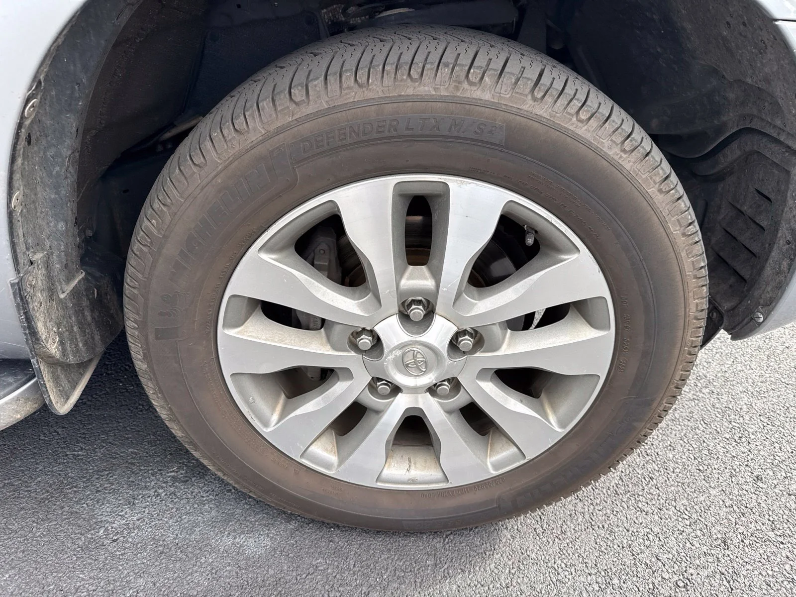 Used 2016 Silver Toyota Limited image 4