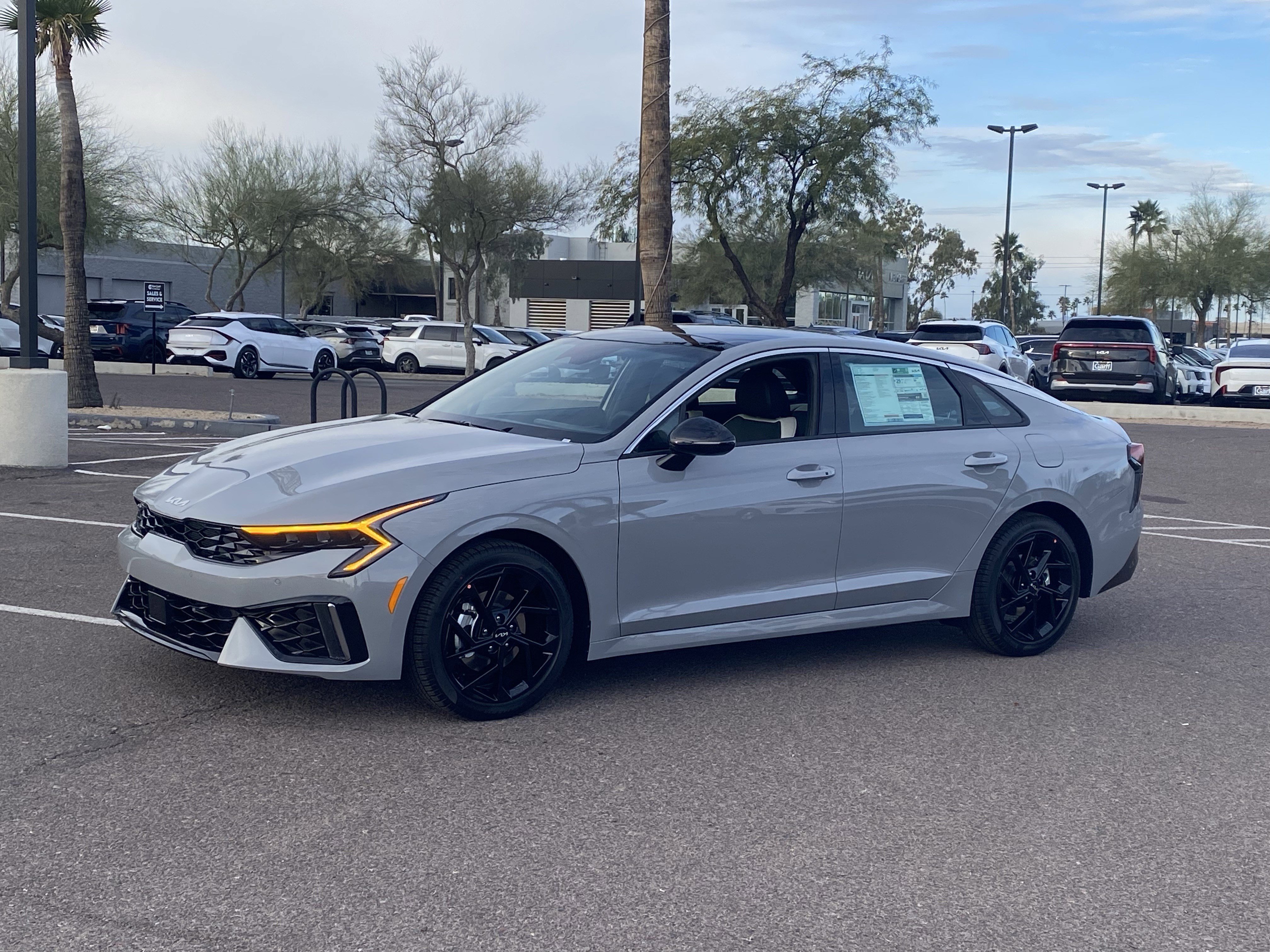 New 2026 Wolf Gray Kia GT-Line FWD image 6