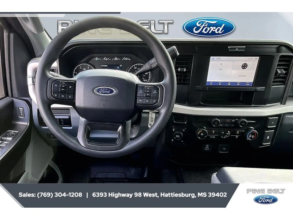 New 2026 Carbonized Gray Metallic Ford F-250® XL image 5