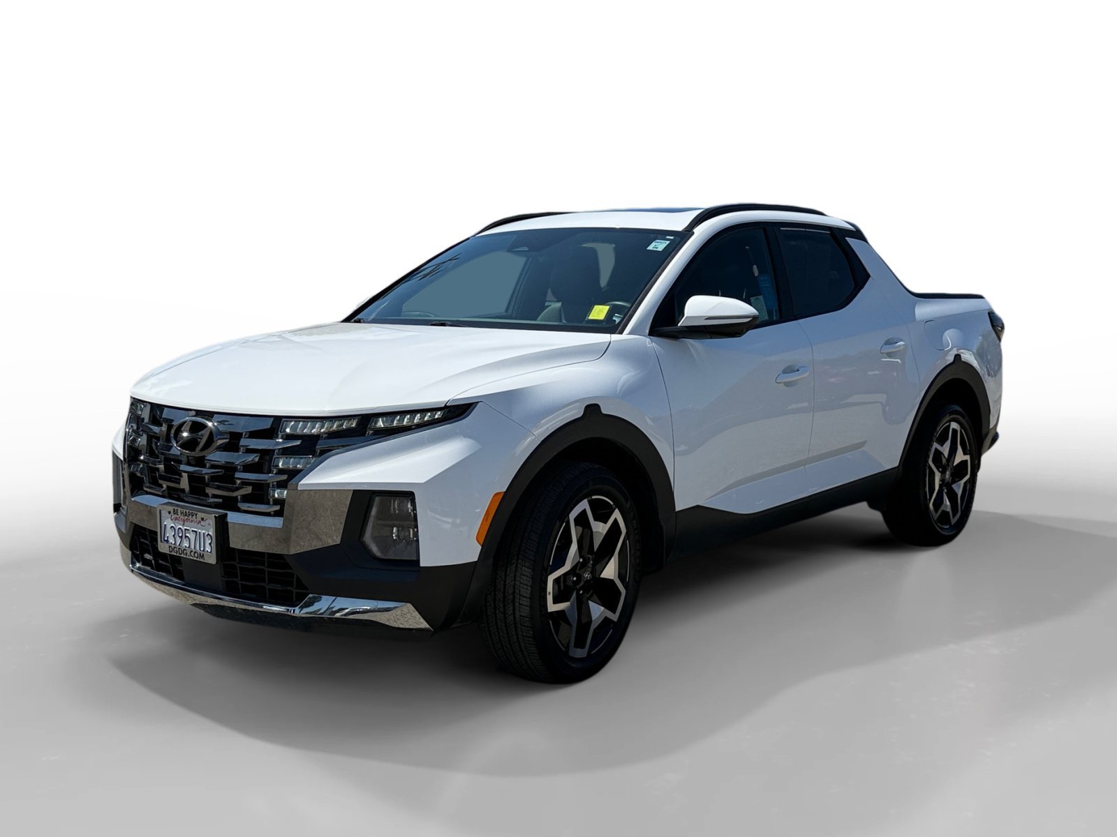 Certified Used 2023 Atlas White Hyundai Limited image 1