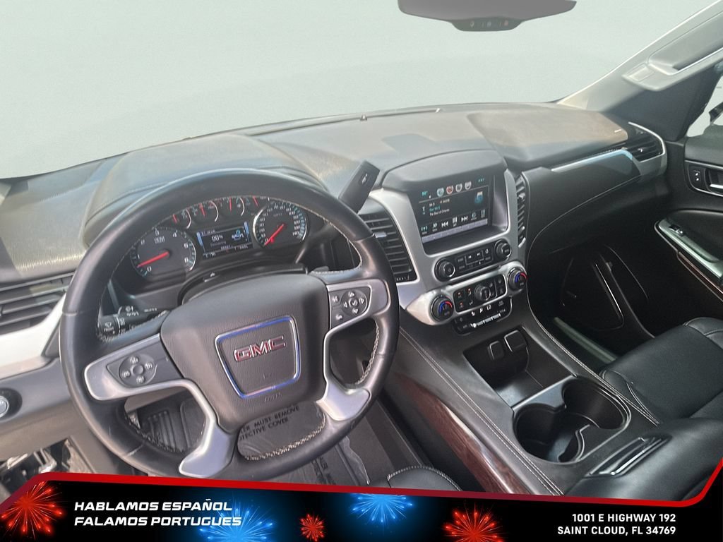 Certified Used 2019 ONYX BLACK GMC SLE image 15