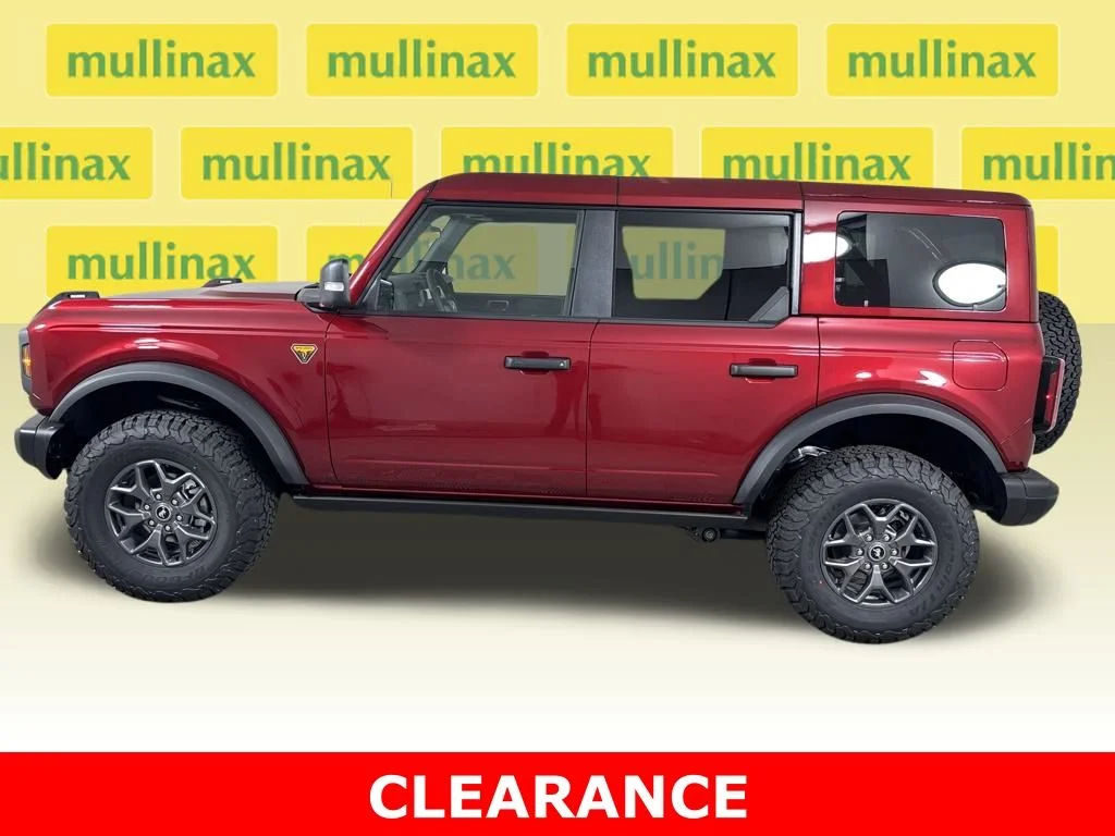 New 2025 Red Ford Badlands image 2