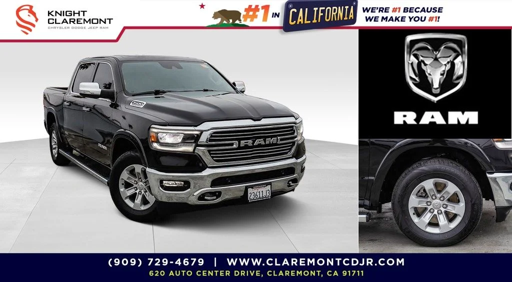 2022 RAM 1500 Laramie Crew Cab 5'7's photo