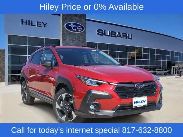 New 2026 Subaru CROSSTREK Limited