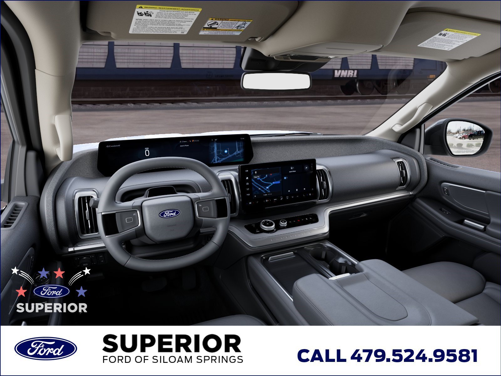 New 2027 Star White Metallic Tri-Coat Ford Active image 10