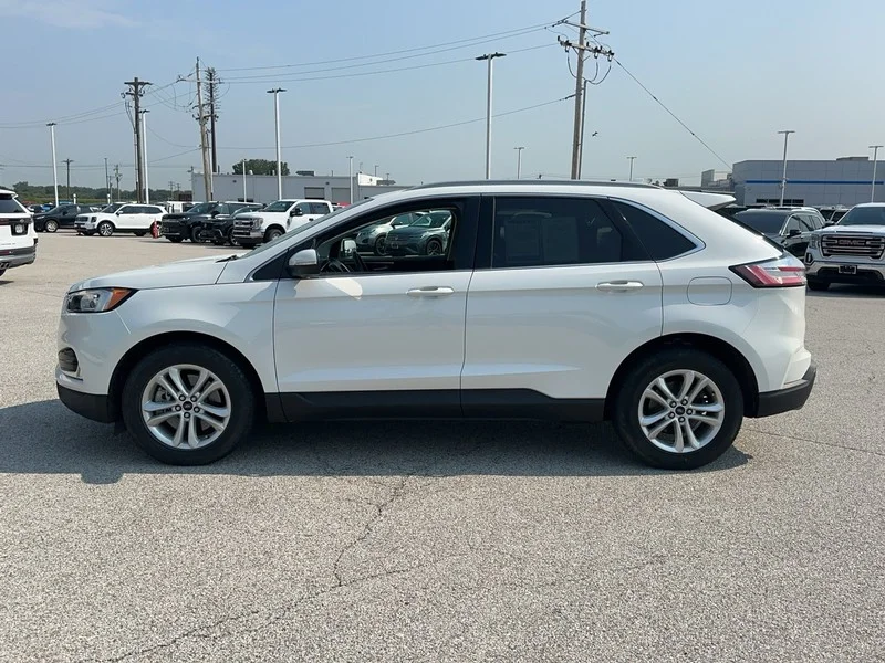 Certified 2020 Ford Edge SEL with VIN 2FMPK4J93LBA12073 for sale in Granite City, IL