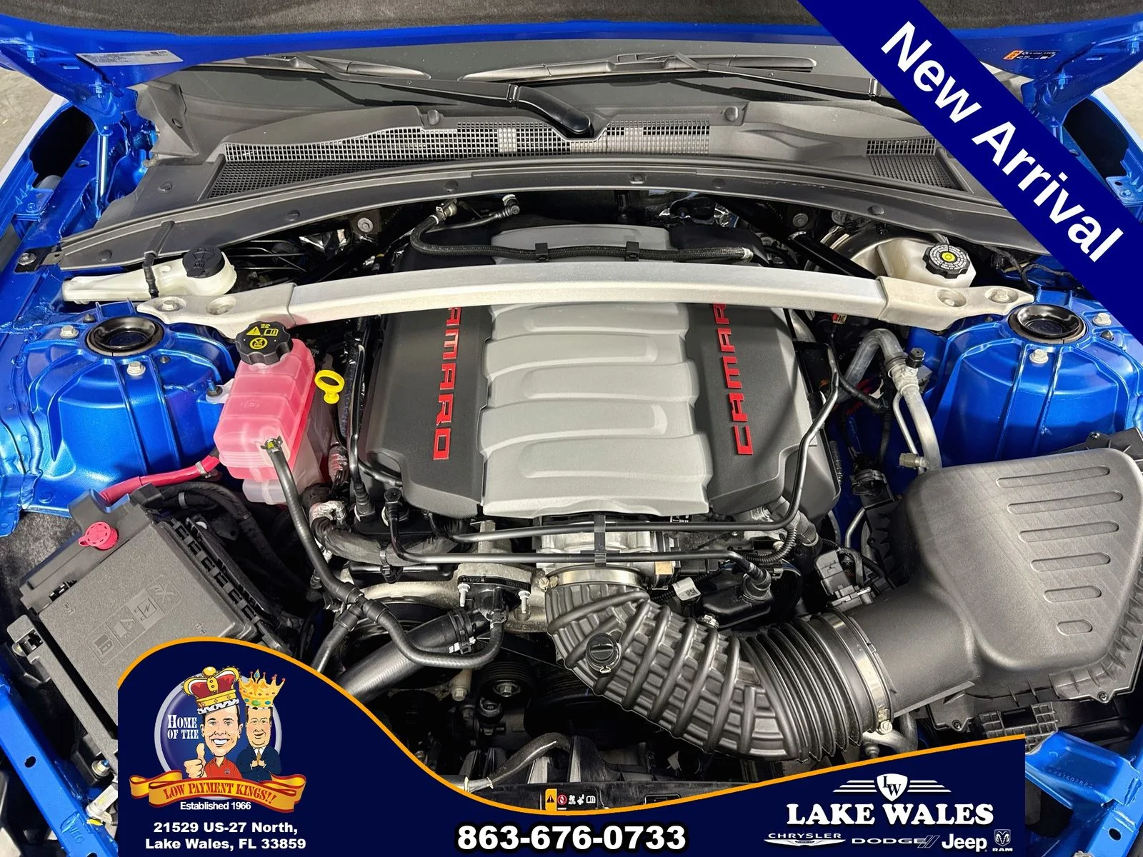 Used 2024 Blue Chevrolet LT1 image 28