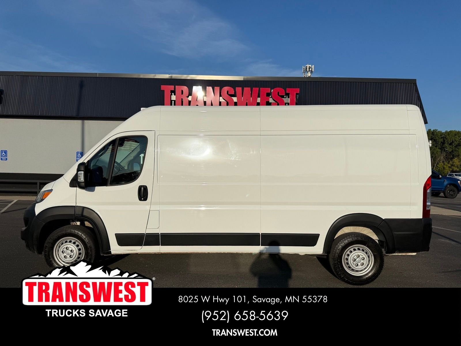 Used 2025 RAM ProMaster Cargo Van Base with VIN 3C6MRVHG7SE519831 for sale in Minneapolis, Minnesota