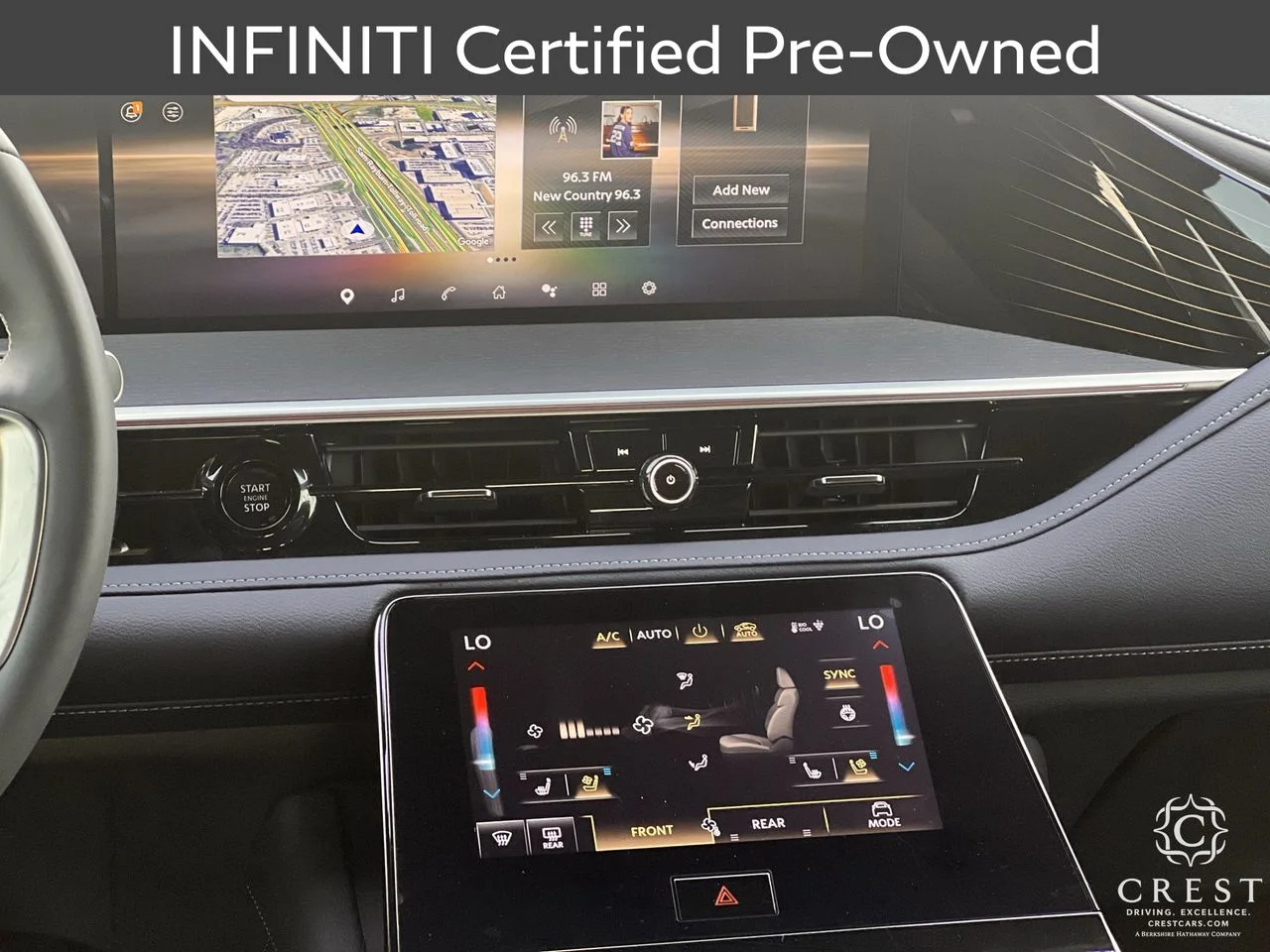 Certified Used 2026 Radiant White INFINITI SPORT image 18