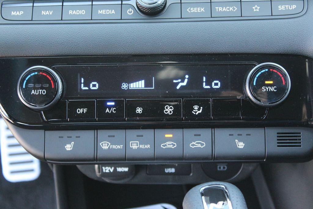 New 2026 White Hyundai Sedan image 22