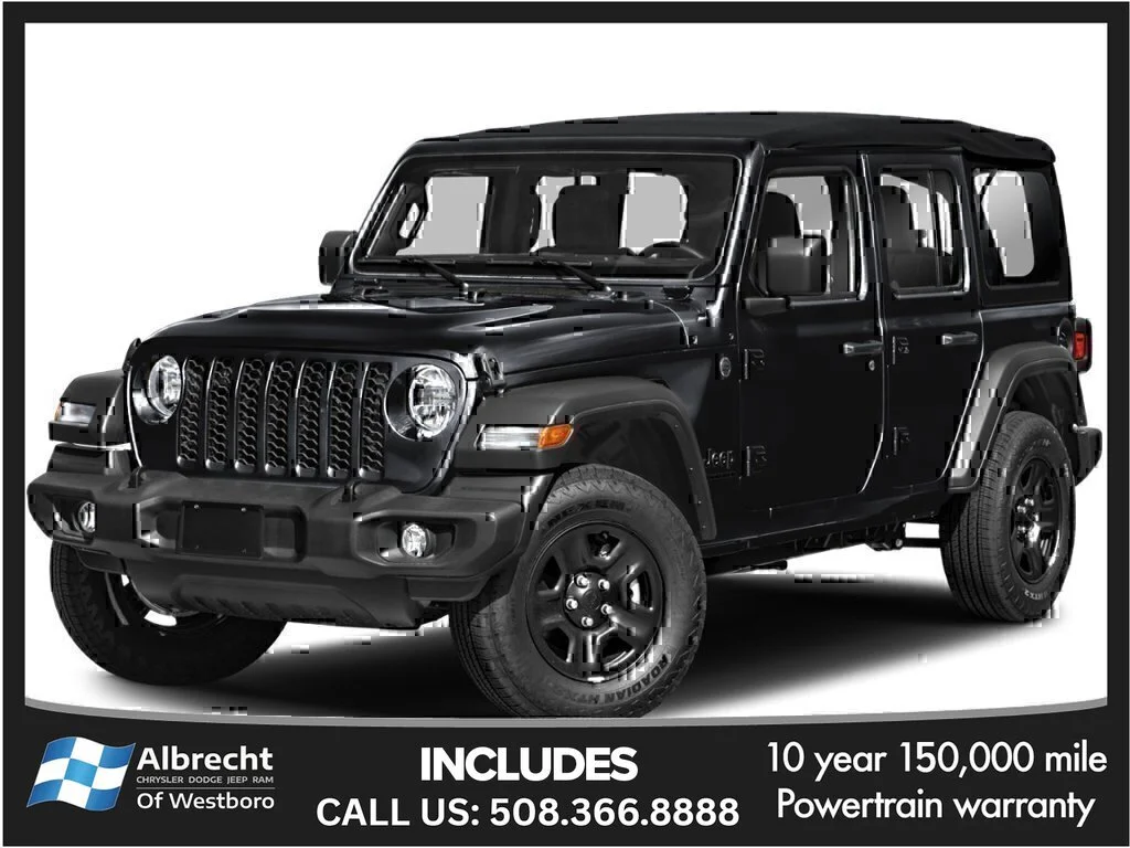 2027 Jeep Wrangler