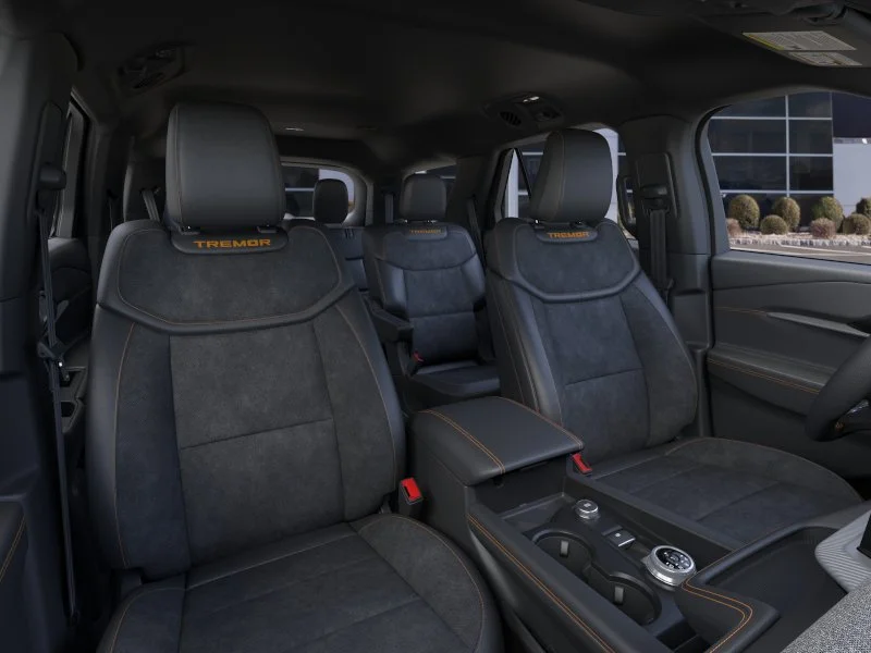 New 2026 Carbonized Gray Metallic Ford Tremor® image 10