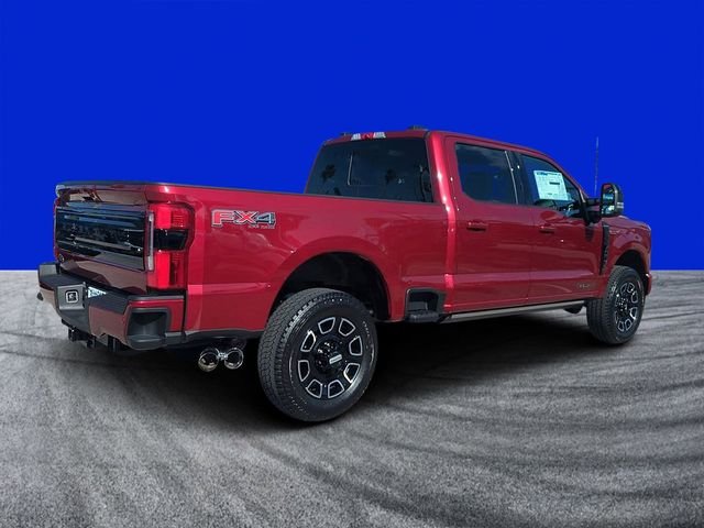 2025 Ford F-350 Super Duty Platinum - Photo 3