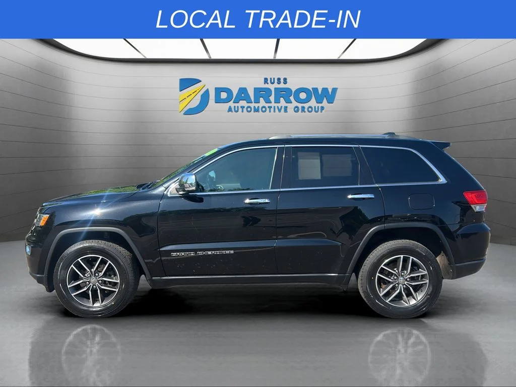 Used 2018 Black Jeep Limited image 2
