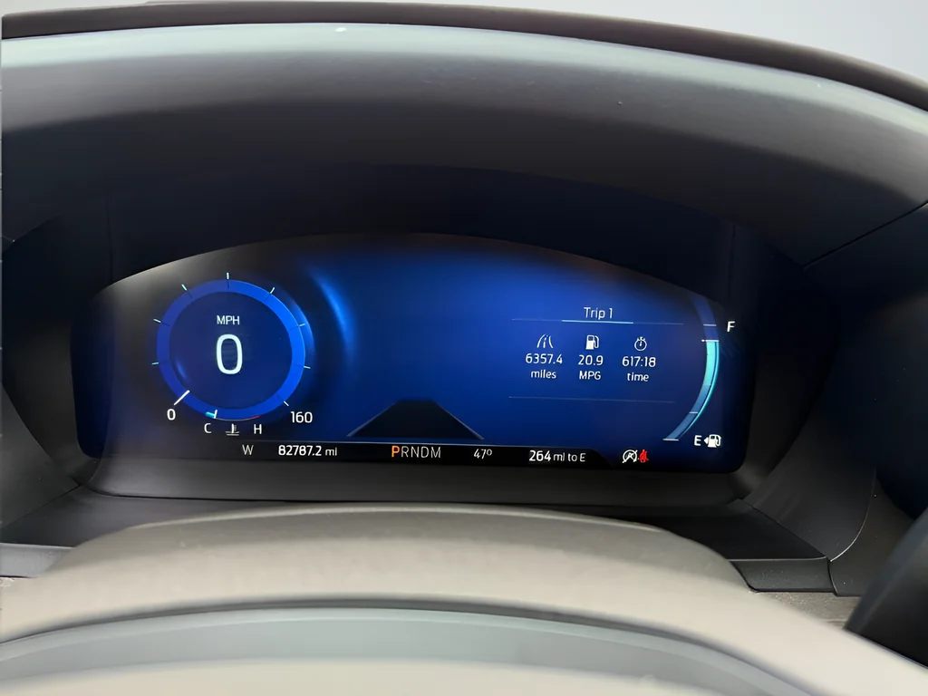 Used 2020 White Ford Platinum image 15