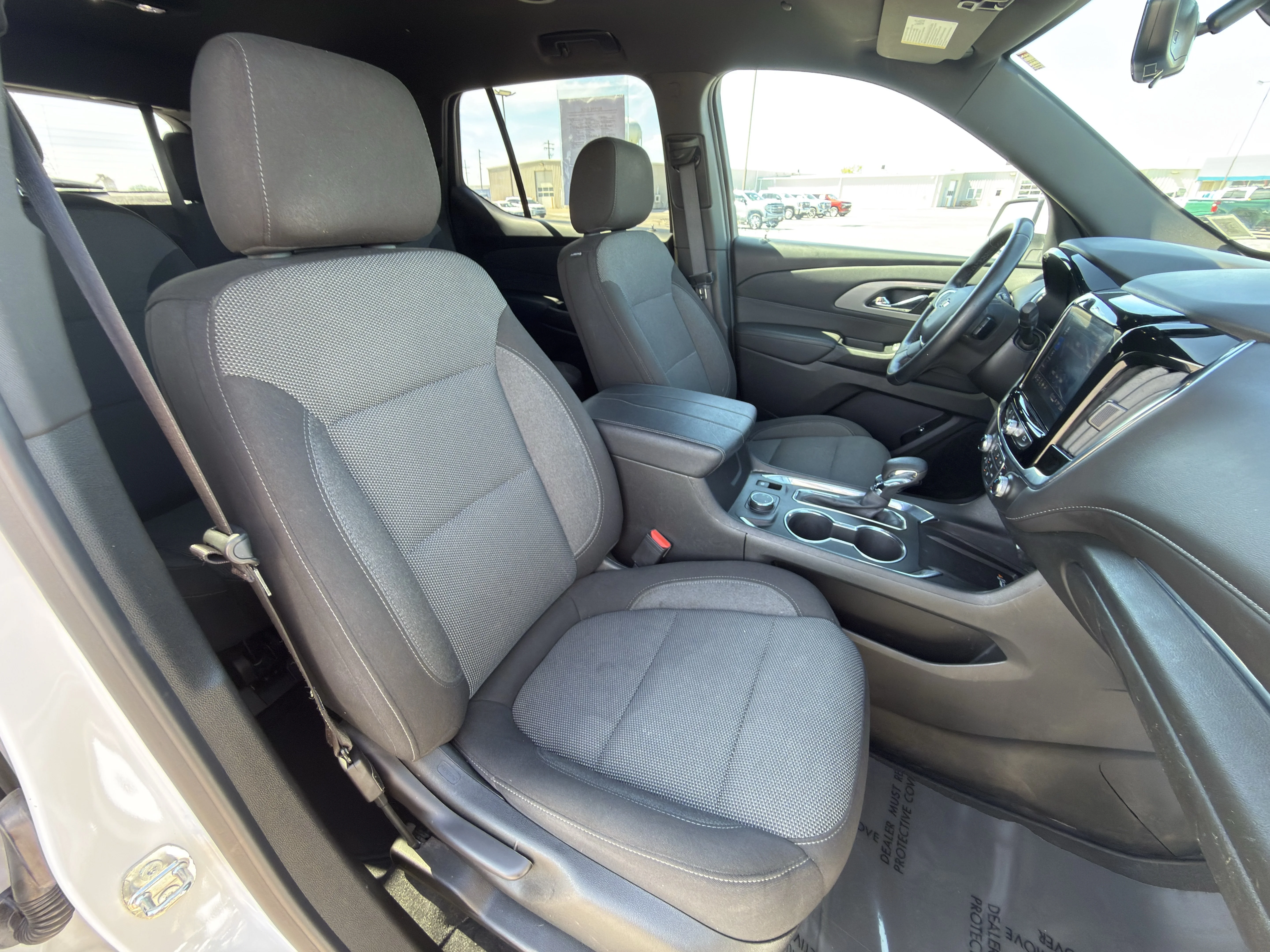 Used 2023 Summit White Chevrolet LT Cloth image 16
