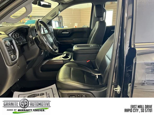 Used 2021 Black Chevrolet RST image 18