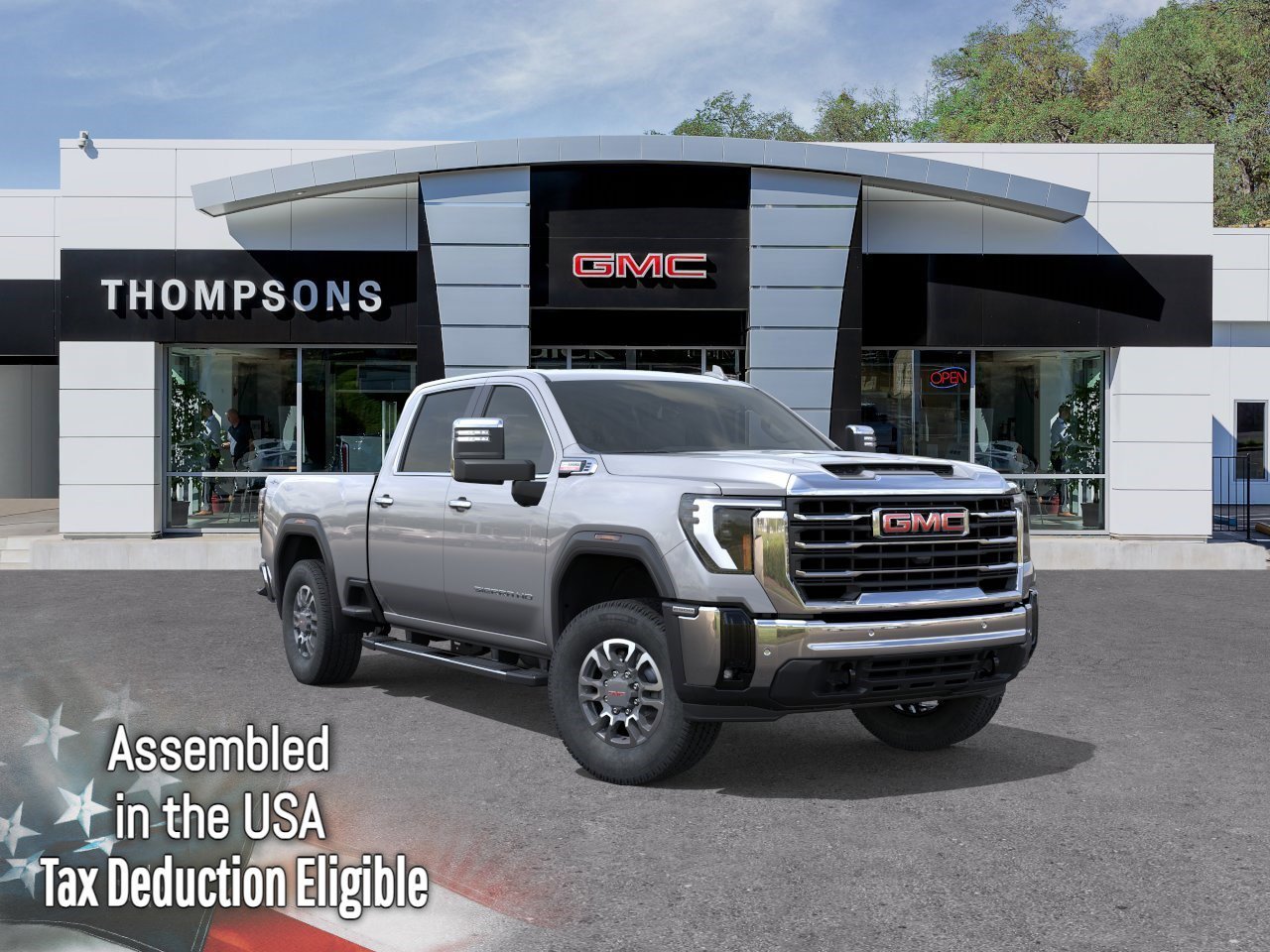 2026 GMC Sierra 4WD Crew Cab Standard Box SLT's photo