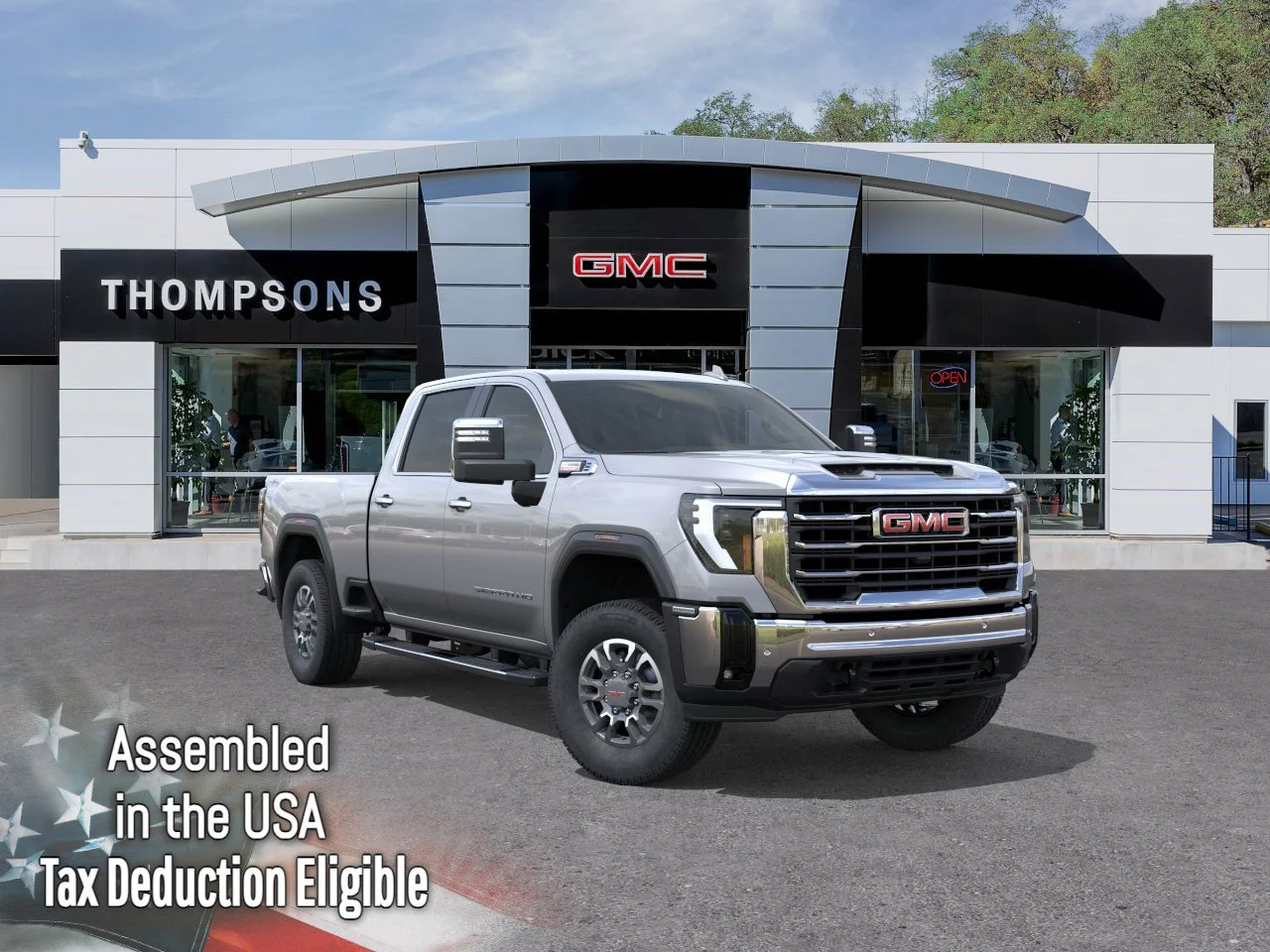 2026 GMC Sierra 4WD Crew Cab Standard Box SLT's photo