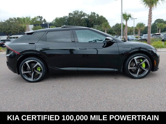 Used 2024 Black Kia GT image 4