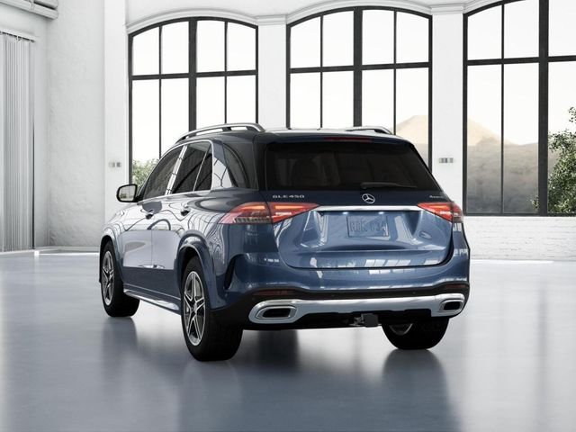 Certified Used 2026 Blue Mercedes-Benz GLE 450 image 29