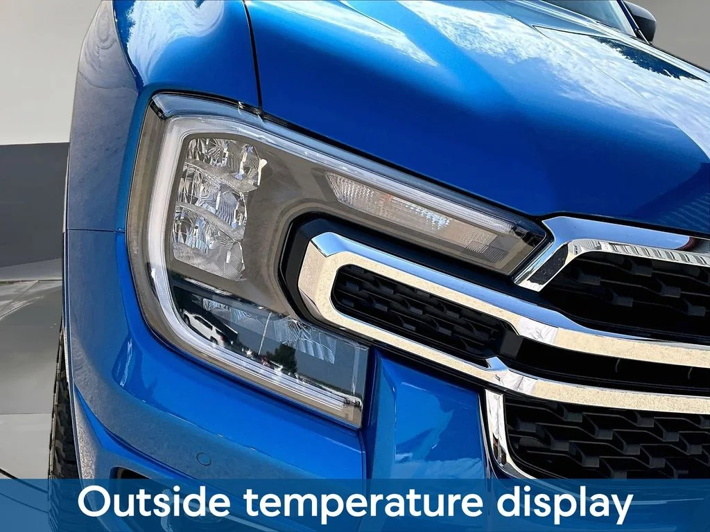 Used 2024 Blue Ford XLT image 31