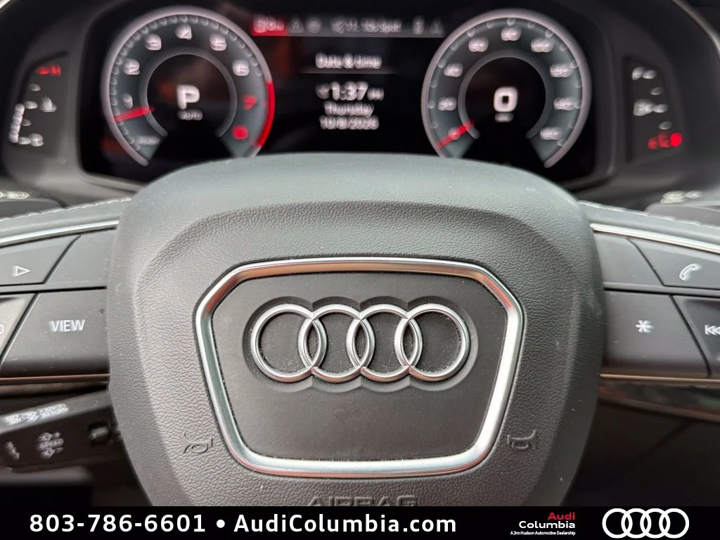 Used 2024 White Audi 55 Prestige image 27