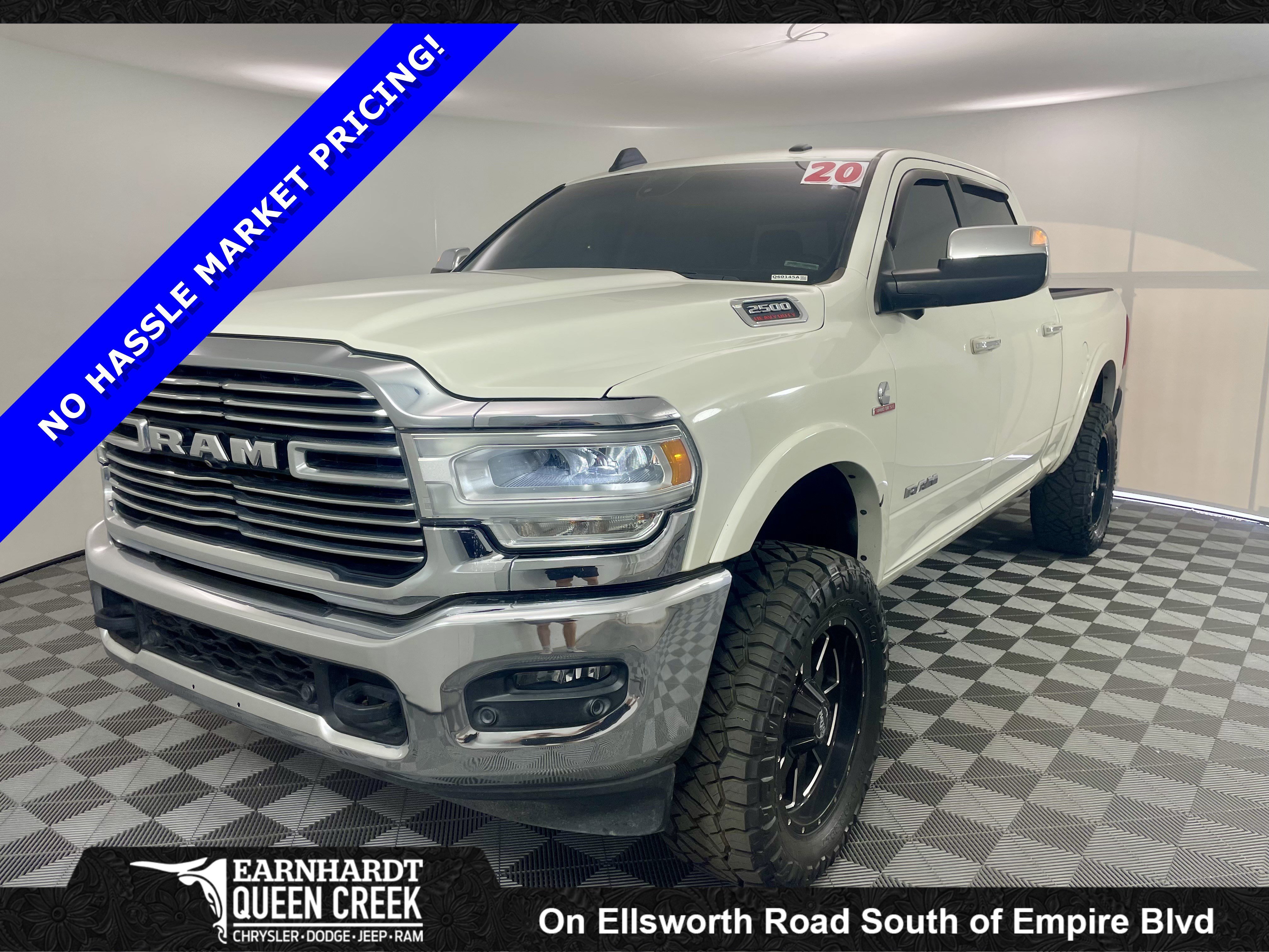 2020 RAM 2500 Laramie 4X4 Crew Cab SWB's photo