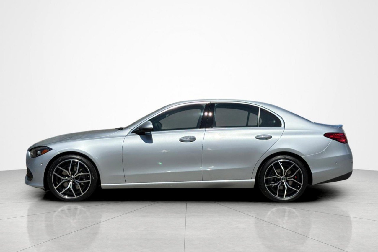 New 2026 Cirrus Silver Metallic Mercedes-Benz C 300 Sedan image 2