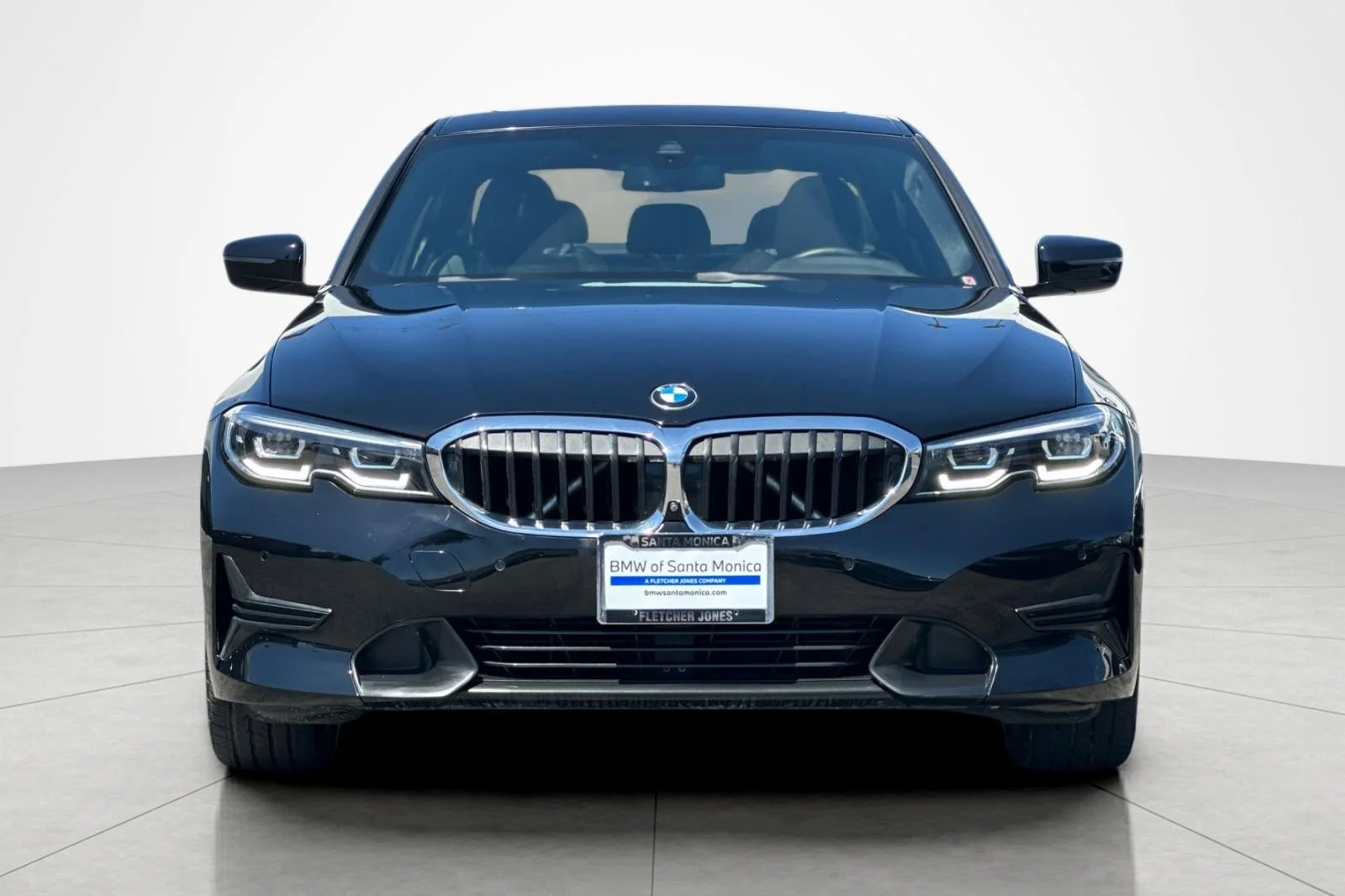 Used 2021 Jet Black BMW 330i image 8