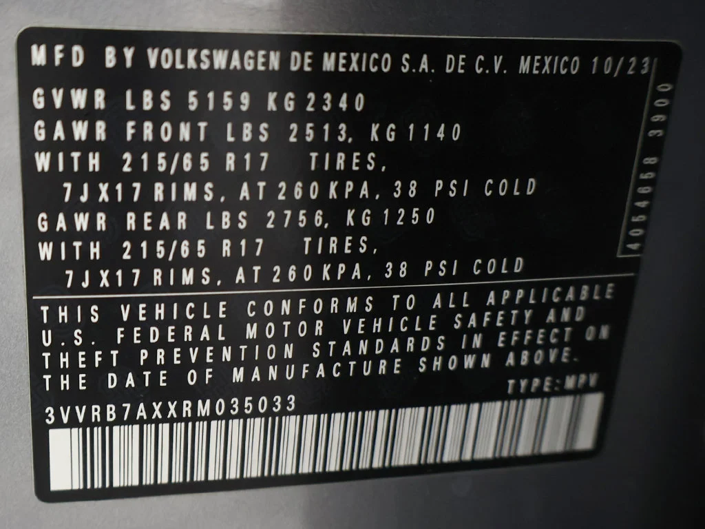 Used 2024 Silver Metallic Volkswagen 2.0T S image 52