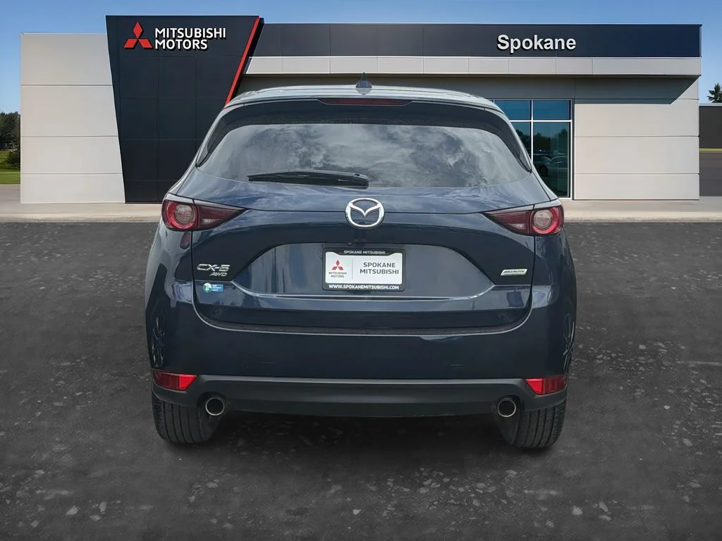 Used 2018 Deep Crystal Blue Mica Mazda Touring image 5