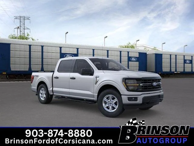 New 2026 Iconic Silver Metallic Ford XLT image 26