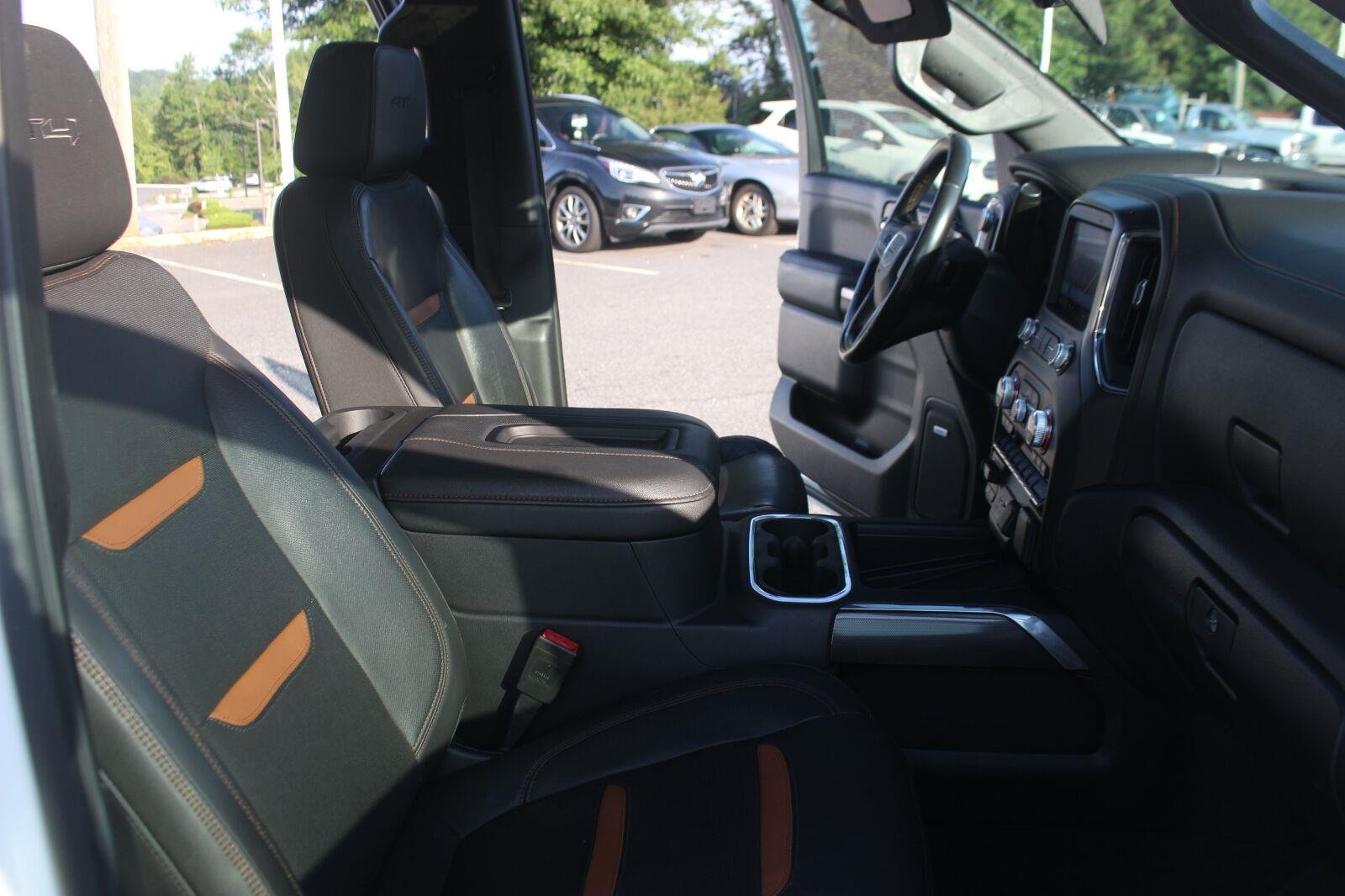 Used 2021 SUMMIT WHITE GMC AT4 image 38