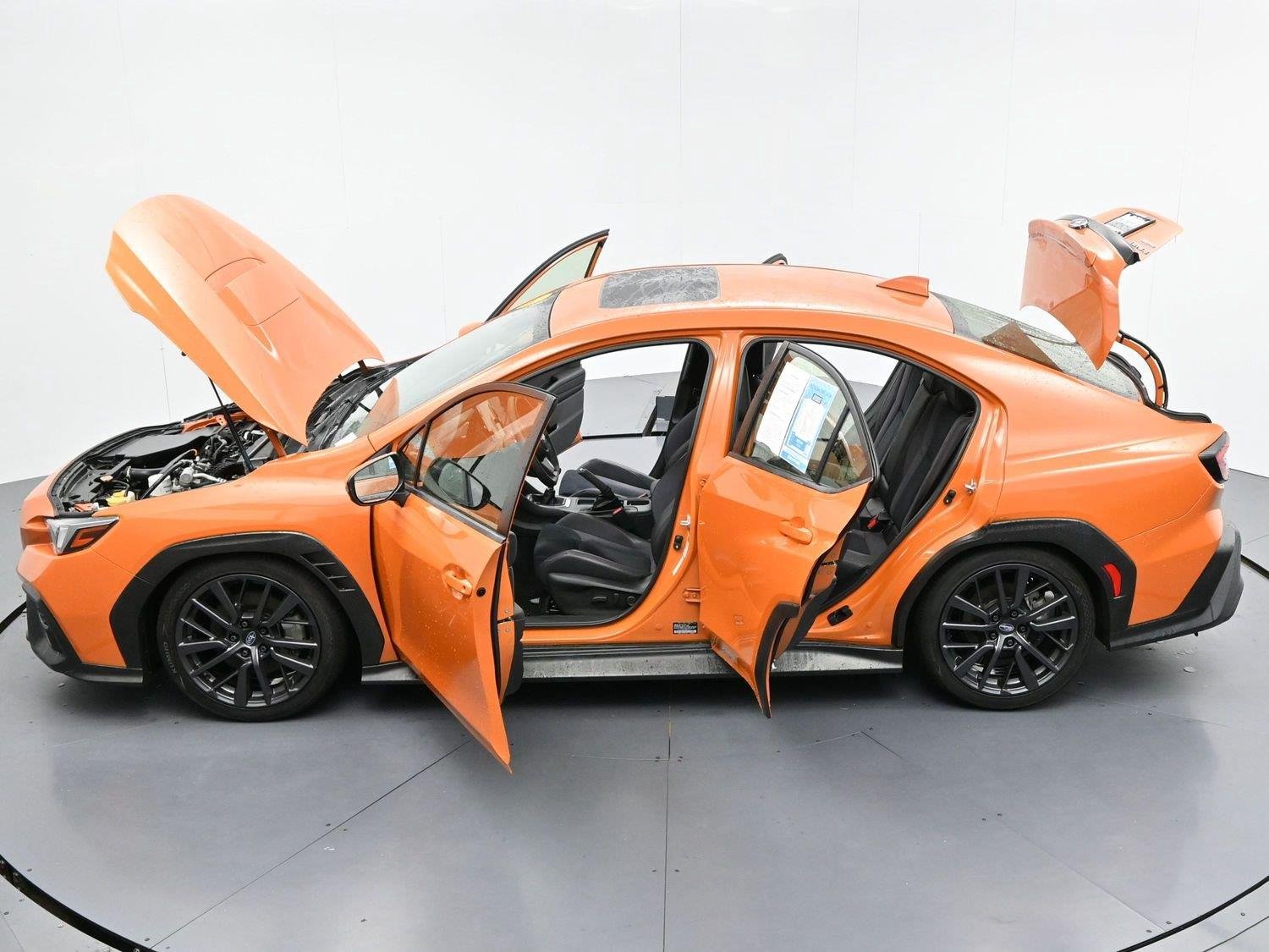 Used 2022 Solar Orange Pearl Subaru Limited image 37