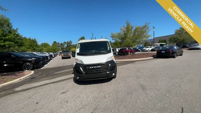 Used 2024 White Ram Cargo Van Tradesman Low Roof 136" WB w/Pass Seat image 9